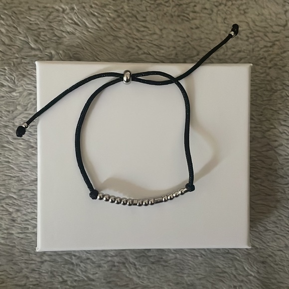 NWOT Morse Code Bracelet: Bad Ass - Picture 4 of 4